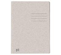 Oxford Top Fil+ 400116200 File Folder Extra-Strong 390 g Cardboard Pack of 25 DIN A4 Beige