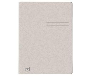 Oxford Top Fil+ 400116200 File Folder Extra-Strong 390 g Cardboard Pack of 25 DIN A4 Beige