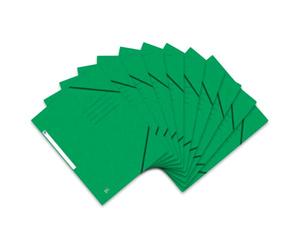 Oxford Top Fil+ 400116328 Folder with Elasticated Corners DIN A4 Pack of 10 Green