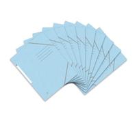 Oxford Top File + 400116359 Folder A4 Extra Strong Cardboard Pastel Blue Pack of 10
