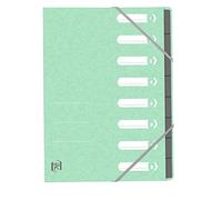 Oxford TopFile+ A4 8 Positions Card Cover Assorted Colours Pastel