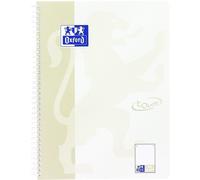 Oxford Touch Notepad A4 Dotted/Dotted 160 Pages Light Grey Pack of 1