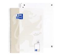 Oxford Touch Notepad A4 Dotted/Dotted 160 Pages Light Grey Pack of 1