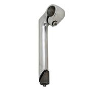 Oxford Touring Handlebar Quill Stem 22.2mm x 40mm Silver