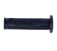 Oxford Touring Motorbike Grips 22mm Handlebars Medium Compound Motorcycle Black