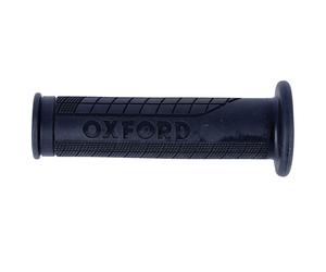 Oxford Touring Motorbike Grips 22mm Handlebars Medium Compound Motorcycle Black