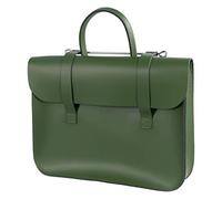 Oxford Traditional Leather MC1-GR Music Case - Dark Green