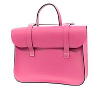 Oxford Traditional Leather MC1-PK Music Case - Baby Pink