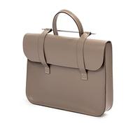 Oxford Traditional Leather MC1-TP Music Case, Taupe