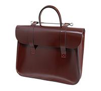 Oxford Traditional Leather MC1-W Music Case - Wine