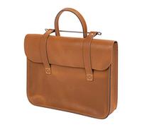 Oxford Traditional Leather MC2-OAK Sheet Music Carry Case, Antique Oak