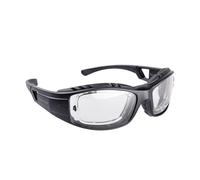 Oxford Transformer Polarised Auto-Tint Sunglasses + Lens Insert SU113 | Sports Glasses with Photochromic Lenses & Clip-in Prescription Lens Insert