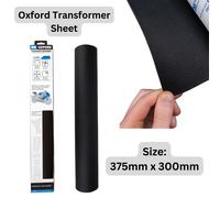 Oxford Motorcycle Transformer Black Sheet 375 x 300mm OX793