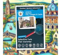 Oxford Treasure Hunt - Self-Guided Outdoor Mystery Walk