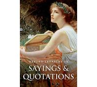 Oxford Treasury of Sayings and Quotations