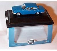 oxford triumph 2500 tahiti blue car 1.76 scale diecast model