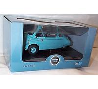 oxford Trojan Roman Blue Bubble 3 wheel car vehicle 1:18 scale diecast model