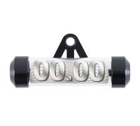 Oxford Tube Tax Disc Holder Black