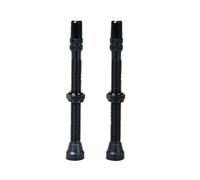 Oxford Tubeless Valve 60mm Black Alloy