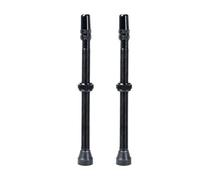 Oxford Tubeless Valve 80mm Black Alloy