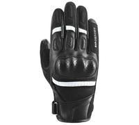 Oxford Rider Equipment Motorcycle Gloves RP-6S Short Sports Leather Summer Mesh Black/Red/Yellow