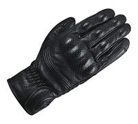 Oxford Tucson 1.0 Mens Touring Classic Motorcycle Motorbike Leather Gloves Black Small