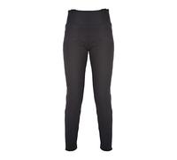 Oxford TW219201L10 Ladies Super Motorcycle Leggings 2.0 UK 10 Black Long