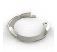 Oxford Luggage Quick Release Qr Tank Ring Adaptor Type 6 (OL279), Metal