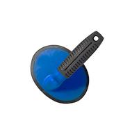 Oxford Tyre Scrub Brush, Rubber, Blue/Black