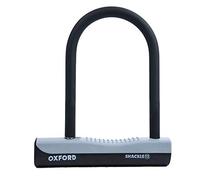 Oxford U-Lock Essential Shackle Lock - Black, 32 cm