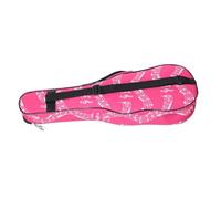 Oxford Ukulele Bag with Adjustable Strap Waterproof Inch | Single Shoulder Carry, Breathable Padding and Neck Slot, Integrated Zipper Closure for Daily Commuting and School