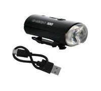 Oxford Ultratorch Mini+ - 100 Lumen USB Rechargeable Cycling Headlight