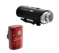 Oxford Oxford Ultratorch Mini+ Lightset - Black One Size