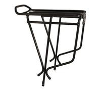 Oxford Unisex Adult Alloy Luggage Rack - Black, 26-28 inch