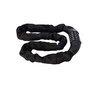 Oxford Unisex Adult Combi Chain6 0.9m X 6mm - Round - Black, 0.9m x 6mm