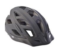 Oxford Unisex Adult Metro-V Helmet 52-59cm - Matt Black, 52.59CM