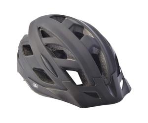 Oxford Unisex Adult Metro-V Helmet 52-59cm - Matt Black, 52.59CM