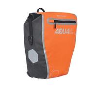Oxford Unisex Aqua V20 20L Bike Pannier Bag Waterproof Bicycle Rear Seat Trunk Bag for Cycling Bicycling Traveling Riding , Orange Black Silver, 20 Litre UK