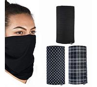 Oxford Unisex Comfy Multi-functional Head and Neck Loop Scarf, Tartan, One Size UK