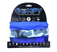 Oxford Unisex Havoc Blue Comfy, Blue, One Size UK