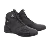 Oxford Unisex Helix Dry2Dry Motorcycle Boots, Black, 3 UK