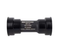 Oxford Unisex Hollowtech PF41 Bottom Bracket (86/92mm) | Pressfit BB Cycle Bike Maintenance, Black, 86/92mm EU