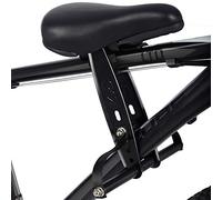 Oxford Unisex Little Explorer Top Tube Mounted Child Seat, Black, Ideal for ages 3-6 years 22Kg weight limit UK