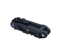 Oxford LinkLock Folding Lock - Black 840mm