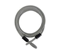 Oxford Unisex Lockmate Cable, Silver, 10 mm UK