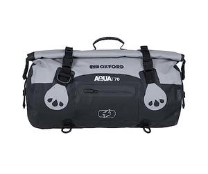 Oxford Unisex Ol483 Bag, Black/grey, 70L EU EU