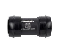 Oxford Unisex SRAM DUB PF46 Bottom Bracket (68/73mm) | Pressfit BB Cycle Bike Maintenance, Black, 68/73mm EU