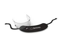 Oxford Unisex Visorstash. Deluxe Padded Visor Carrier. Wearable As A Belt., Black