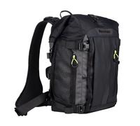 Oxford Unisex's Atlas B-20 Advanced Backpack Motorcycle Luggage, Charcoal/Black, 20L