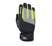 Oxford Unisex's Bright 3.0 Cycle Gloves, Black/Fluro, Small